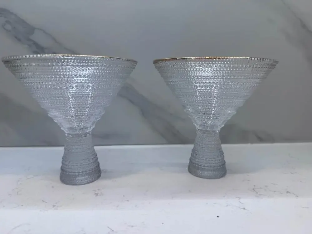 Fortessa Jupiter Martini Glasses